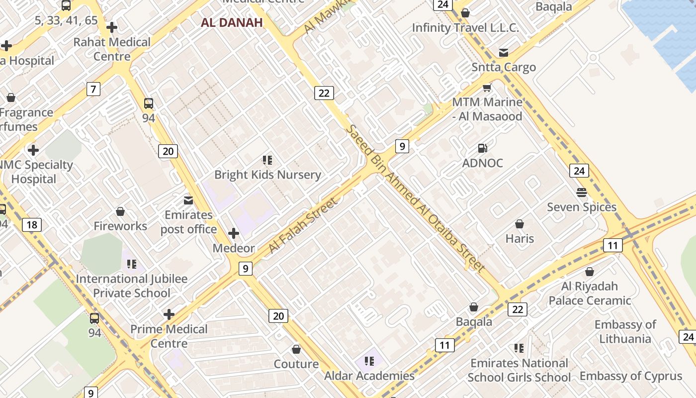 map